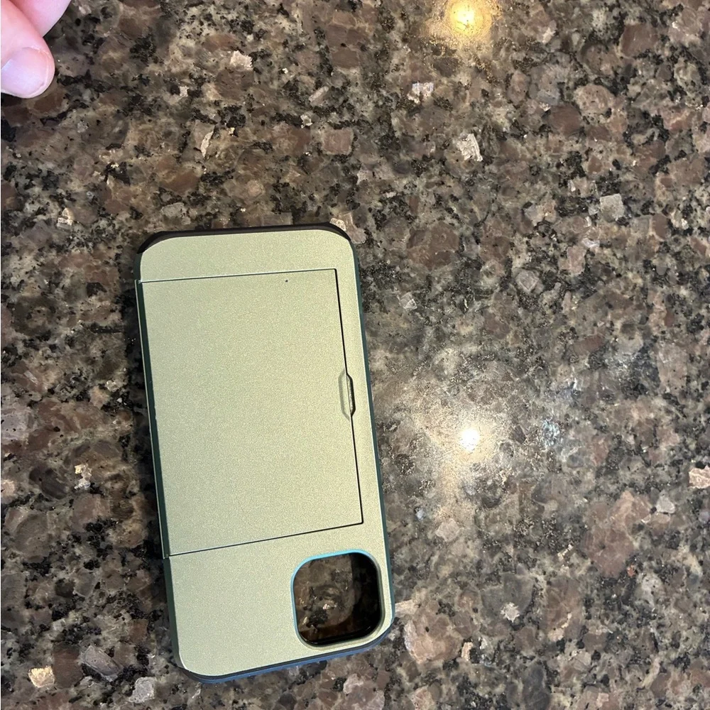 Nvollnoe Black Protective Phone Case for IPhone 14 - Picture 6 of 8